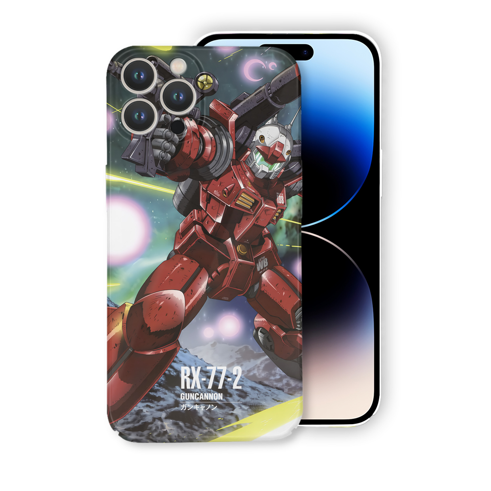 （画像用） 機動戦士ガンダム Mobile Suit Gundam 【iPhone 14シリーズ対応】ハードケース